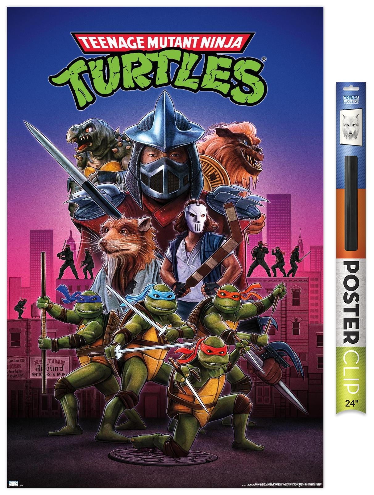 完売品　TIDE Mutant Ninja Turtles ポスター Teenage-Mutant-Ninja-Turtles-