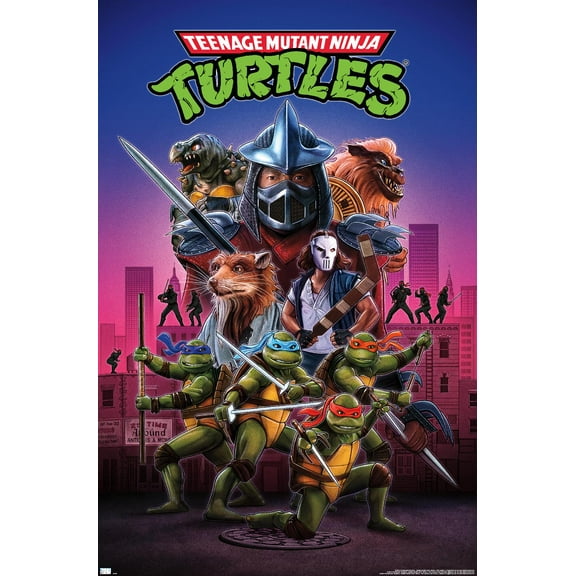 Teenage Mutant Ninja Turtles (1990) - One Sheet Wall Poster, 22.375" x 34"