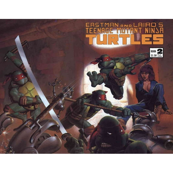 Teenage Mutant Ninja Turtles (1st Series) #2 (3rd) VF ; Mirage Comic Book