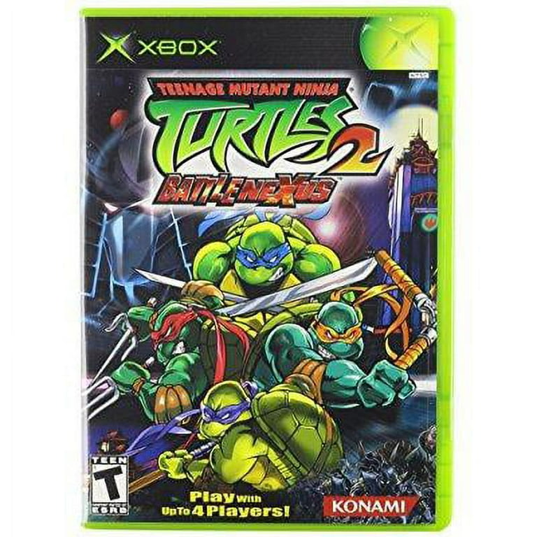 Konami: Xbox - Teenage Mutant Ninja Turtles 2 / Game - Walmart.com