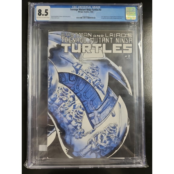 Teenage Mutant Ninja Turtles #2 - CGC 8.5 Comic Book