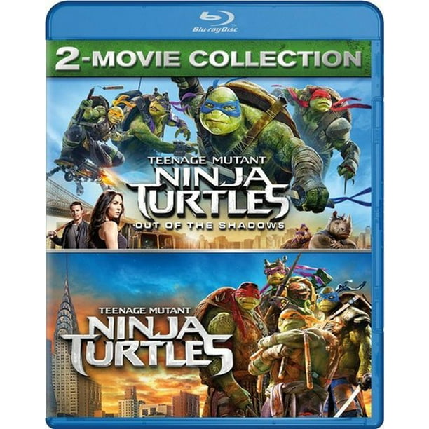 Teenage Mutant Ninja Turtles 2Movie Collection (Bluray)