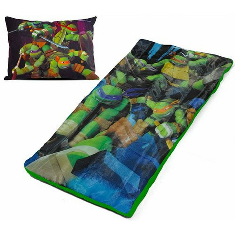 Nickelodeon Sleepover Set, Teenage Mutant Ninja Turtles