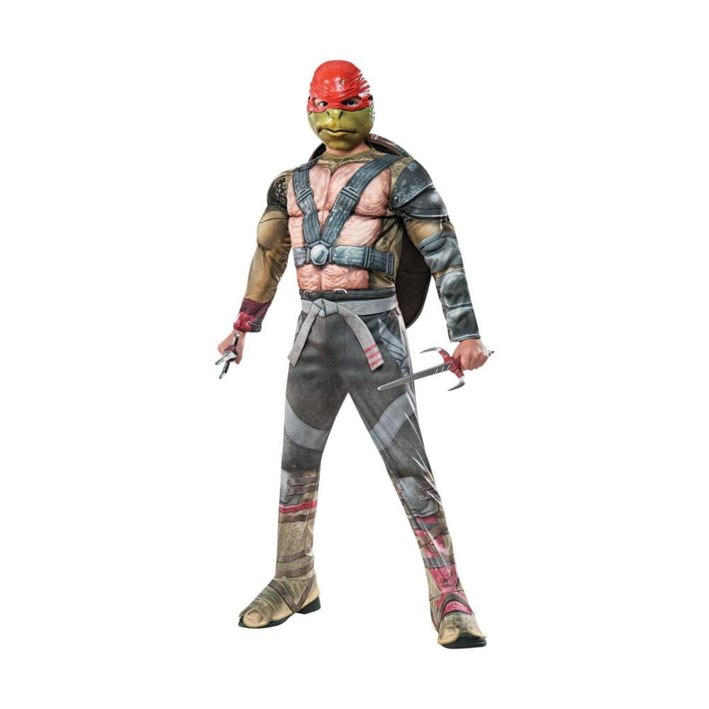 Boy's Rise of the Teenage Mutant Ninja Turtles™ Deluxe Raphael Costume -  Medium