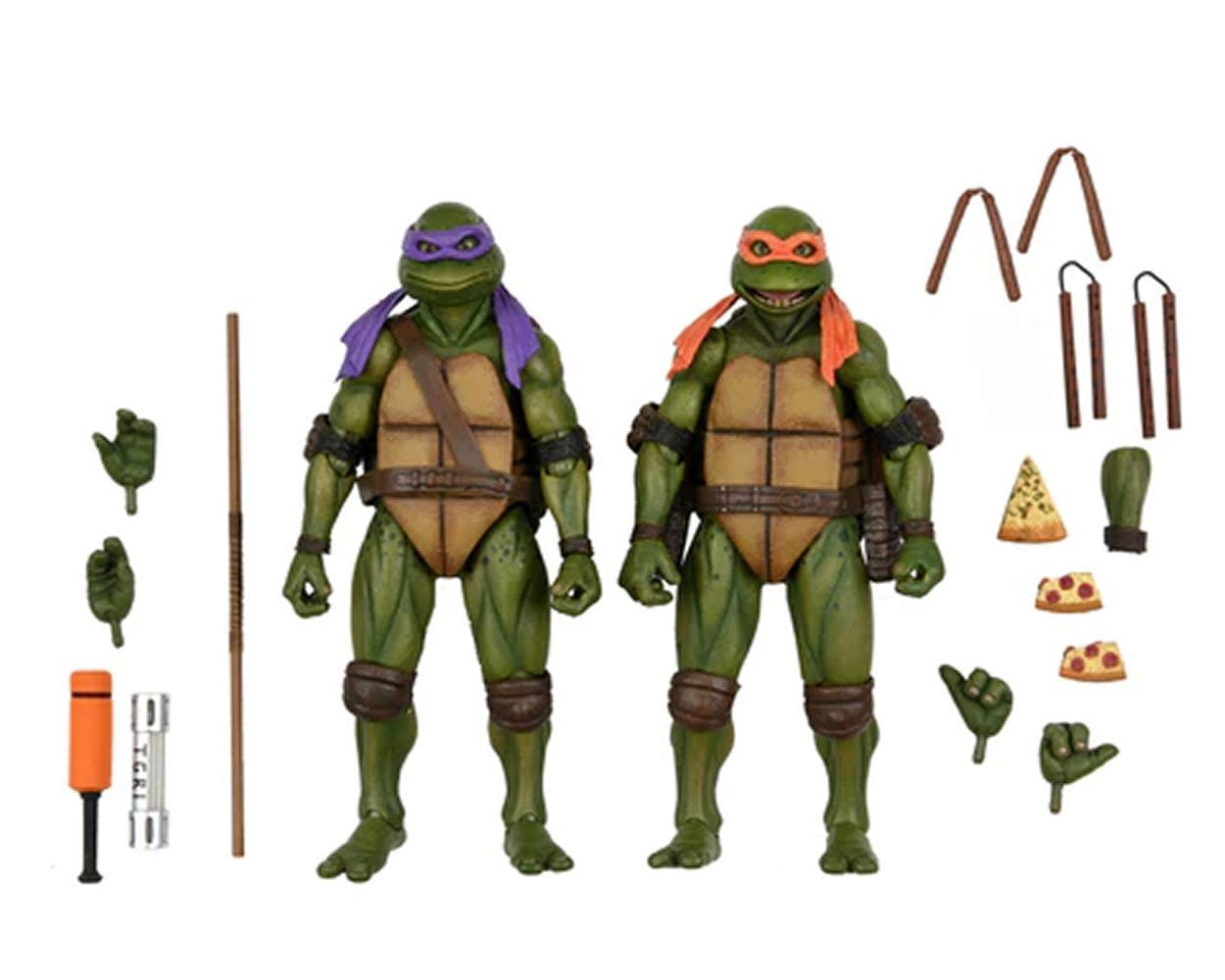 Teenage Mutant Ninja Turtles Cartoon Series 7 Inch Action Figure 2-Pac