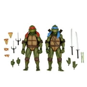 Teenage Mutant Ninja Turtles 2: Secret of the Ooze – 7” Scale Action Figure – Leonardo & Raphael 2 Pack