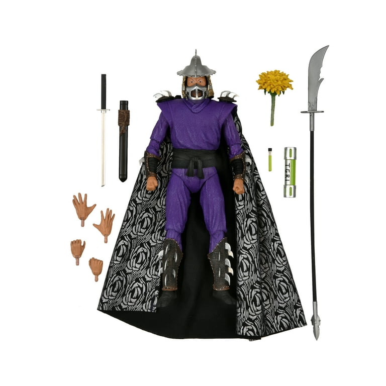 Teenage Mutant Ninja Turtles 2 Secret of the Ooze-7” Scale-Action Figure –  Shredder 