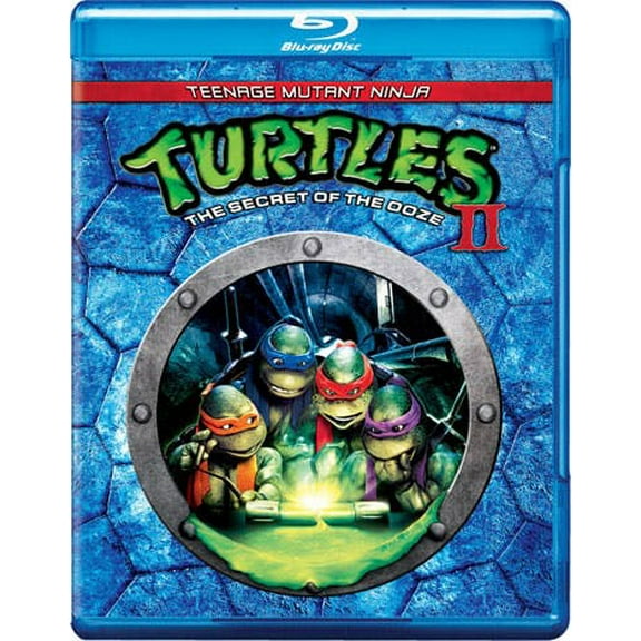 Teenage Mutant Ninja Turtles II: The Secret of the Ooze [Blu-ray]