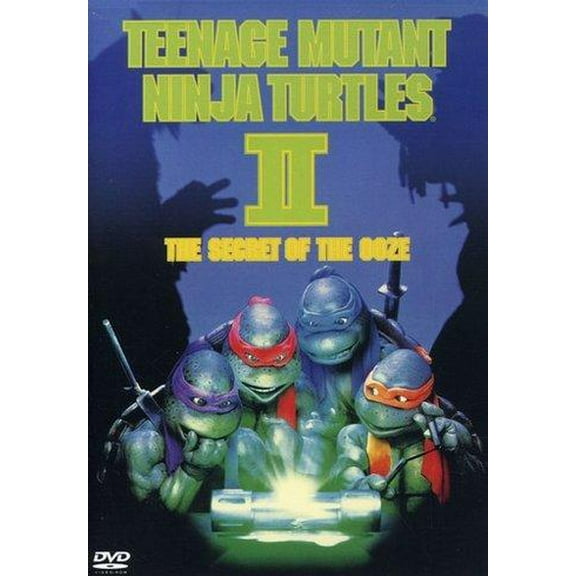 Teenage Mutant Ninja Turtles 2 - The Secret of the Ooze [DVD]