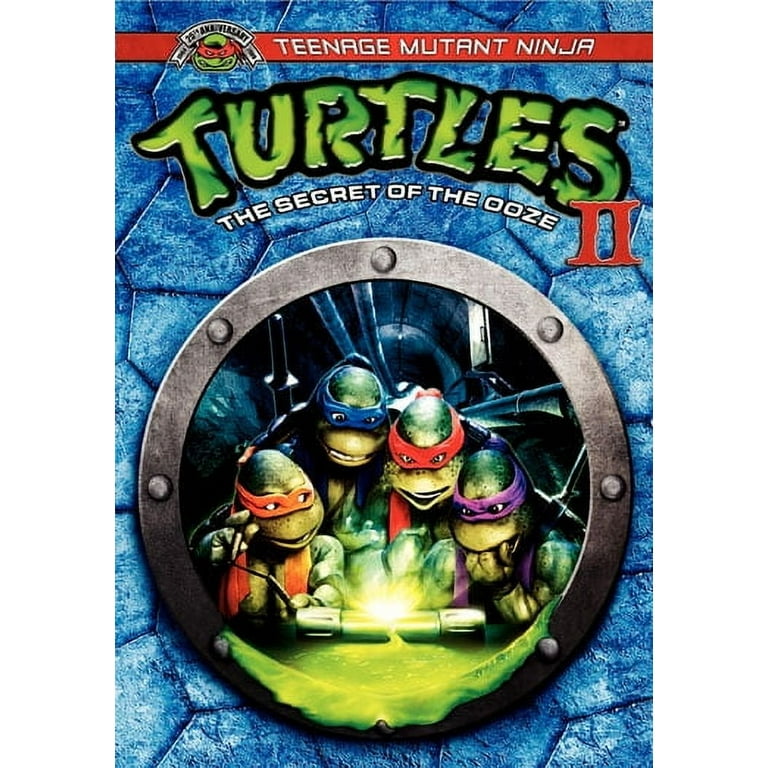 Teenage Mutant Ninja Turtles 2 - The Secret of the Ooze [DVD