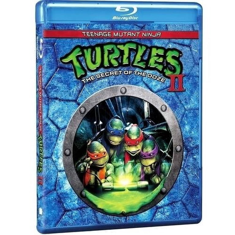 Teenage Mutant Ninja Turtles 2 (Walmart Exclusive) (Blu-ray