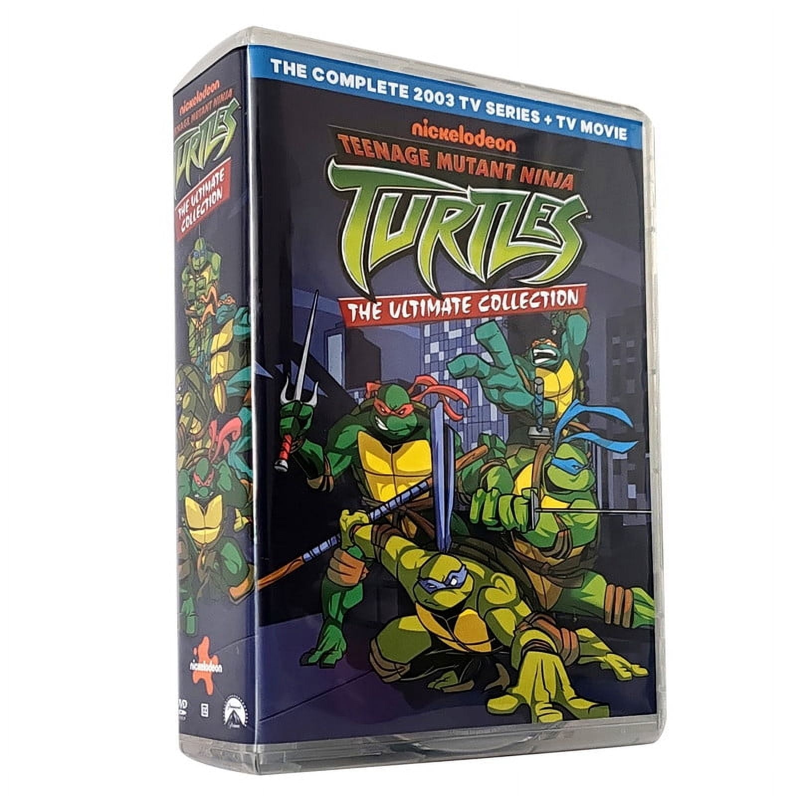 Teenage Mutant Ninja Turtles (2003): The Ultimate Collection (DVD