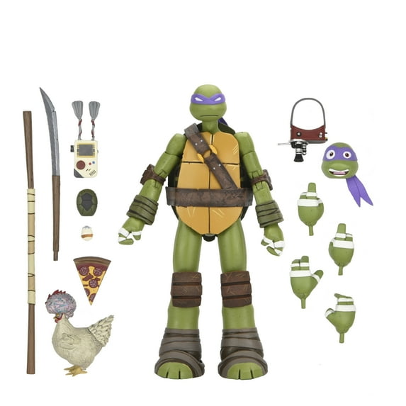 NECA x Teenage Mutant Ninja Turtles (2012 Cartoon) - 7" Scale Action Figure - Donatello