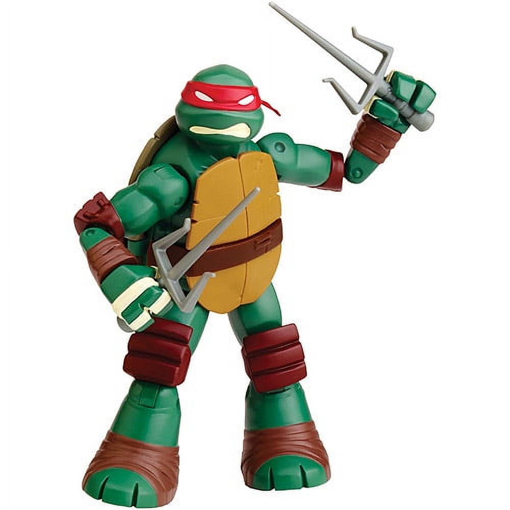 Raphael Battle Shell Action Figurine - Tortues Ninja France
