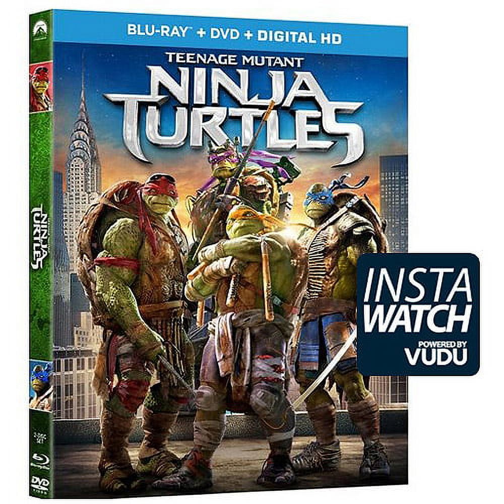 Teenage Mutant Ninja Turtles: Out Of The Shadows [Vudu HD
