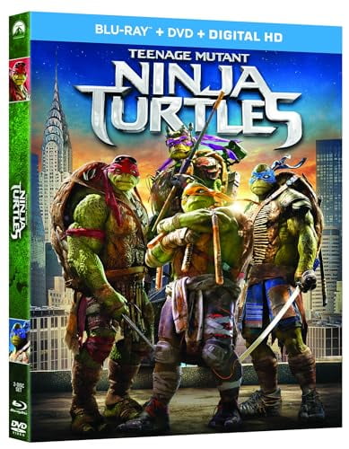Teenage Mutant Ninja Turtles (2014) [Blu-ray] - Walmart.com