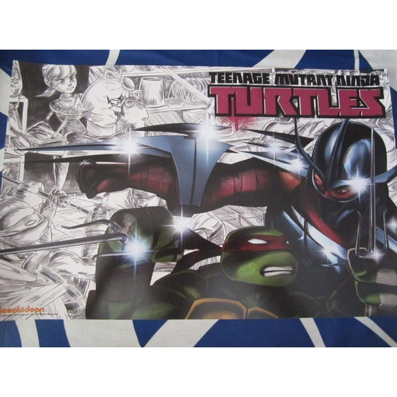 Teenage Mutant Ninja Turtles 2014 SDCC Nickelodeon mini poster