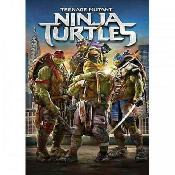 Teenage Mutant Ninja Turtles (2014) (DVD)