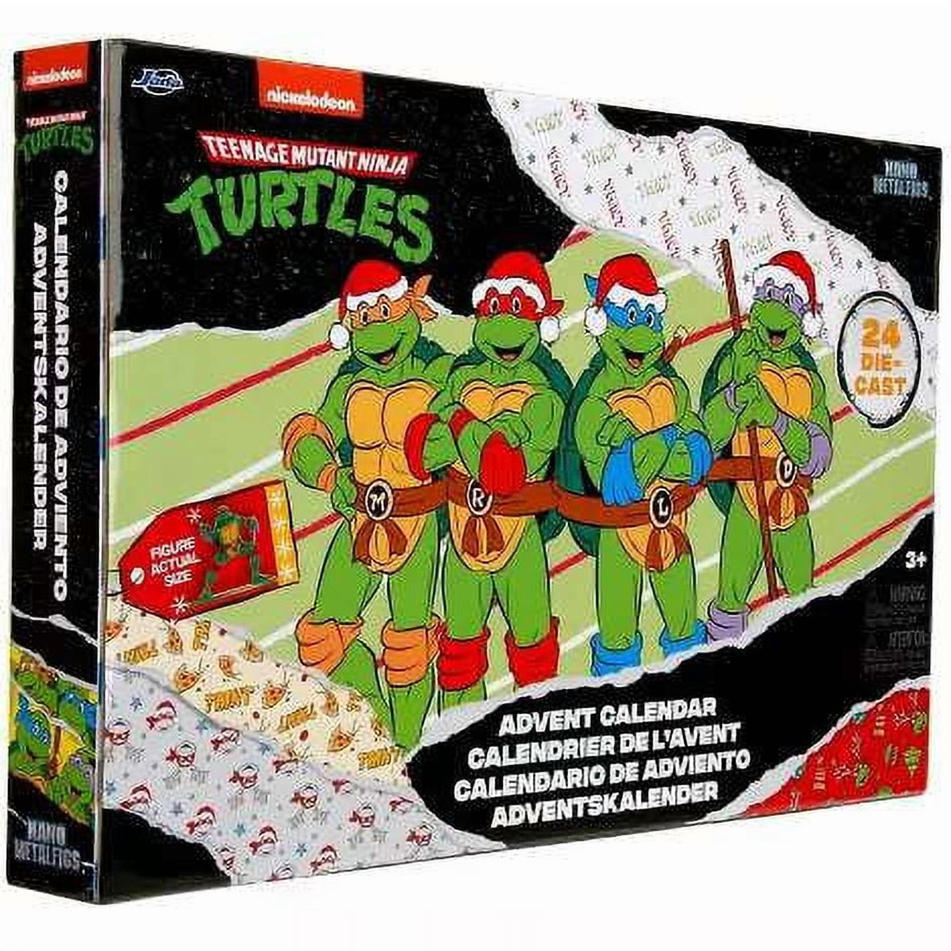 Jada Toys Teenage Mutant Ninja Turtles Advent Calendar 2024, Nano