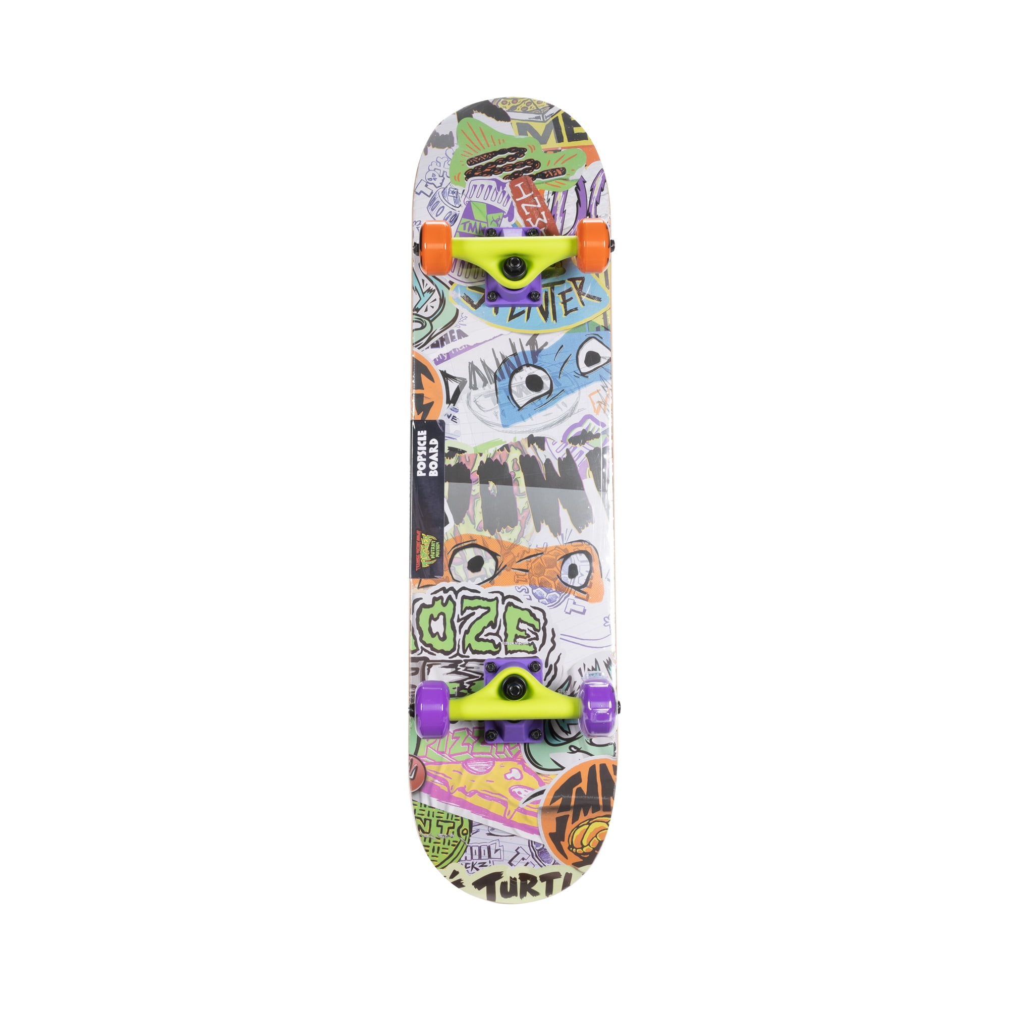スケートボード TMNT x WDS (PIZZA TIME) Skate Board Santa Cruz x TMNT Pizza Dude Skateboard Deck