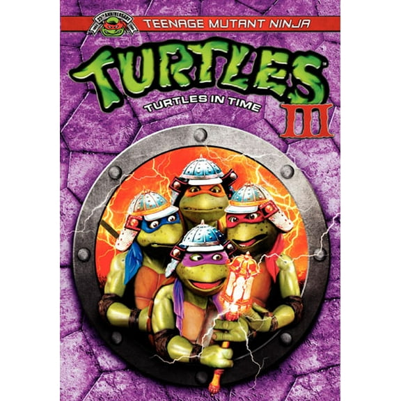 Pre-Owned Teenage Mutant Ninja Turtles Iii: Turtles In Time (Dvd) (Good)