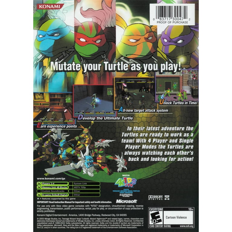 Teenage Mutant Ninja Turtles 3: Mutant Nightmare - Walmart.com