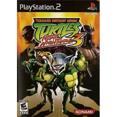 Pre-Owned Teenage Mutant Ninja Turtles 3 Nightmare - PS2 Playstation 2