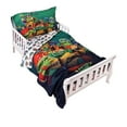 thumbnail image 1 of Teenage Mutant Ninja Turtles 3-Piece Toddler Bedding Sheet Set for Kids - Comforter, Fitted Sheet & Pillowcase, 1 of 9