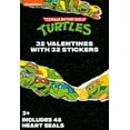 thumbnail image 1 of Teenage Mutant Ninja Turtles 32 Valentines Cards with Stickers, 1 of 1