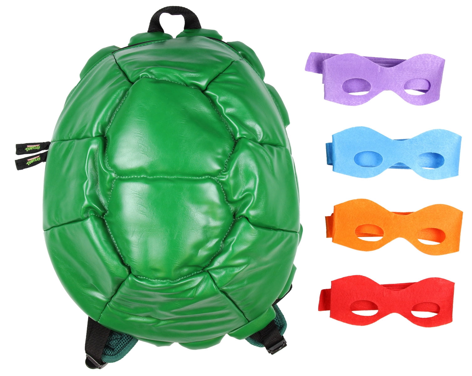 TMNT Shell Backpack W Masks (green)