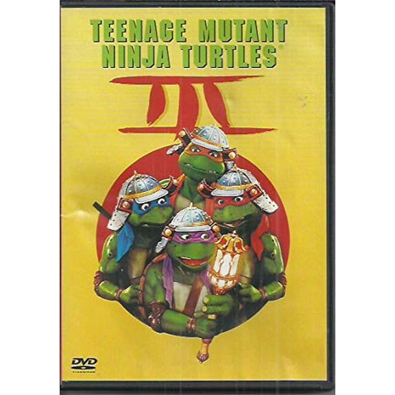 Pre-Owned Teenage Mutant Ninja Turtles 3