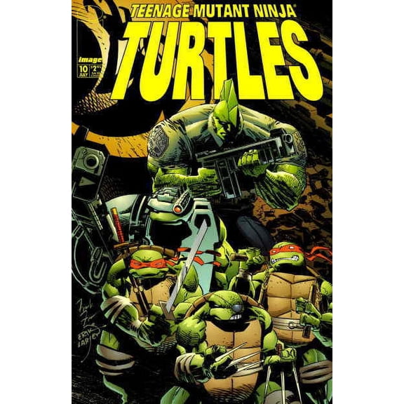 Teenage Mutant Ninja Turtles (3rd Series) #10 VF ; Image Comic Book