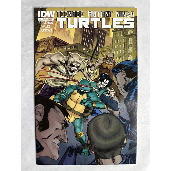 Teenage Mutant Ninja Turtles #4 Comic Book