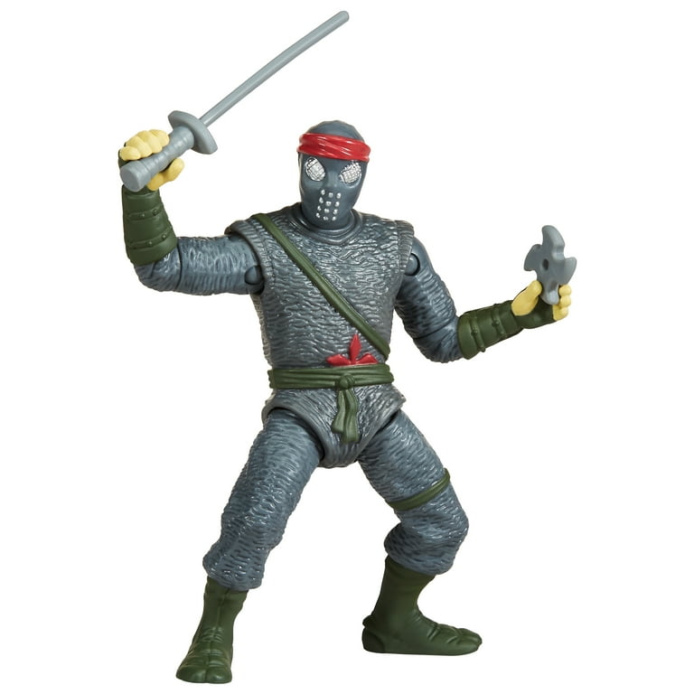Teenage Mutant Ninja Turtles: 4” Original Movie Star Foot Soldier
