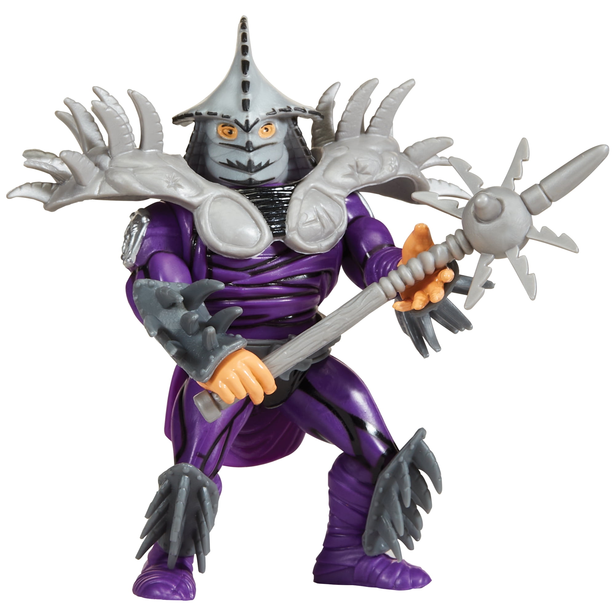 TMNT MOVIE STAR SUPER SHREDDER 　タートルズ Teenage Mutant Ninja Turtles: 4” Original Movie Star Super