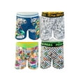 thumbnail image 1 of Teenage Mutant Ninja Turtles 4 Pack Boxer Briefs - 6, 1 of 1