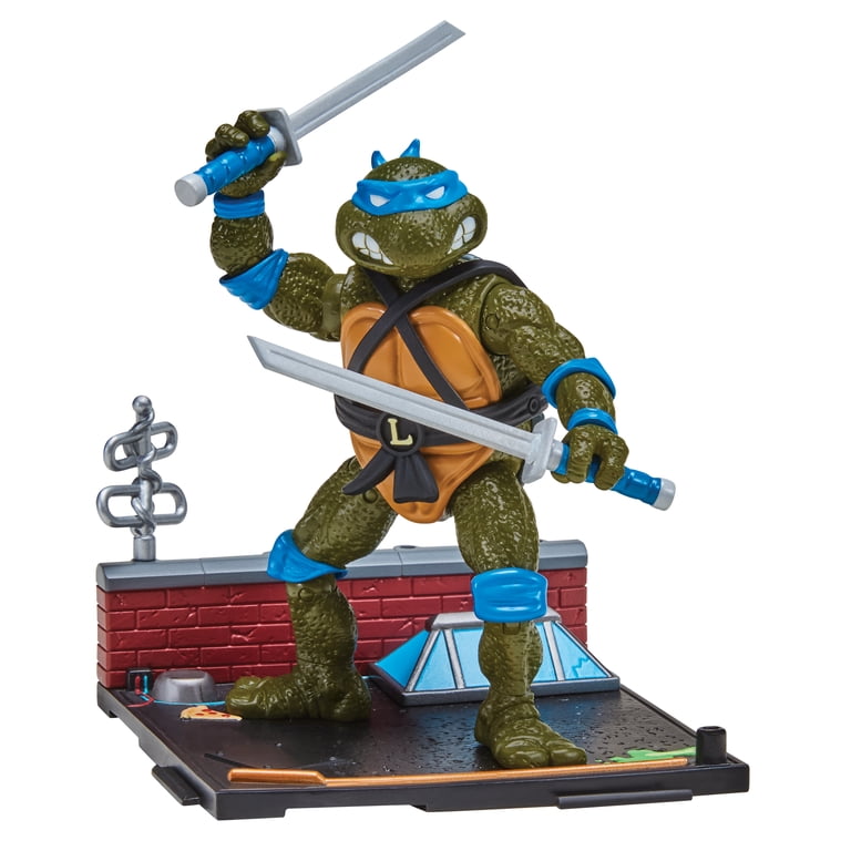 Teenage Mutant Ninja Turtles Remastered Leonardo Action Figure 4