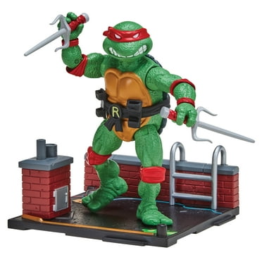 Teenage Mutant Ninja Turtles: 4” Remastered Raphael Action Figure by Playmates Toys