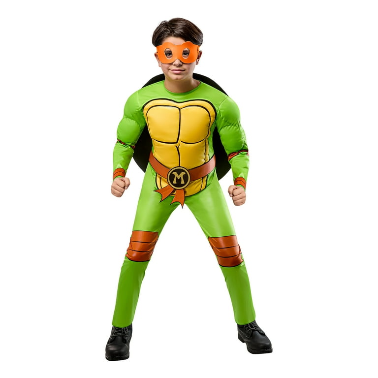 TMNT 4-IN-1 Kids Costume TMNT 4-IN-1 Kids Costume