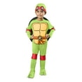 thumbnail image 1 of Teenage Mutant Ninja Turtles 4-in-1 Halloween Costume for Toddler, Size 2T, by Rubies, 1 of 11