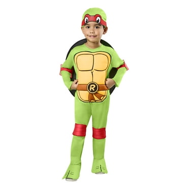 Teenage Mutant Ninja Turtles 4-in-1 Halloween Costume for Toddler, Size 2T, by Rubies
