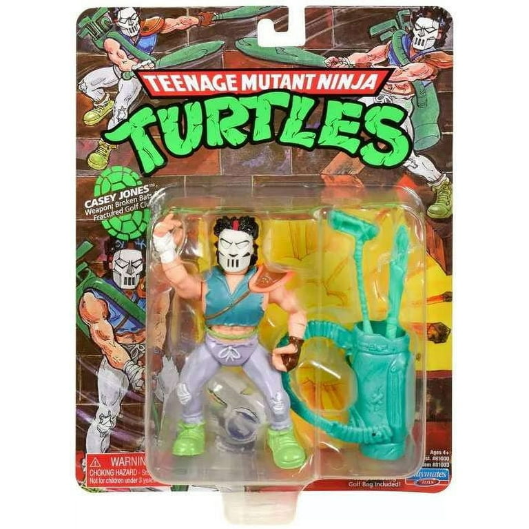 Teenage Mutant Ninja Turtles 40th Anniversary Casey Jones Teenage Mutant Ninja Turtles 40th Anniversary Casey Jones