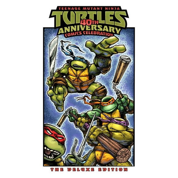 Pre-Owned Teenage Mutant Ninja Turtles: 40th Anniversary Comics Celebration, (Deluxe Edition), (Hardcover), Jim Lawson, Pablo Tunica