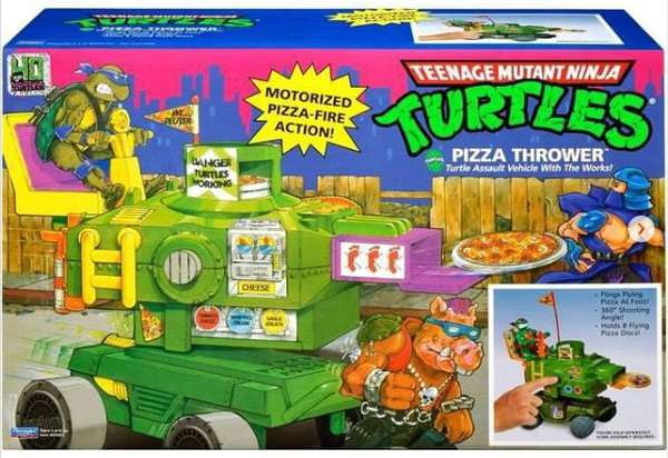 ミュータントタートルズ ピザ戦車 TMNT Pizza Thrower Amazon.com: PlayMates Teenage Mutant Ninja Turtles Classic