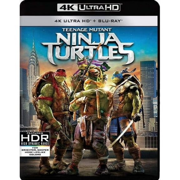 Teenage Mutant Ninja Turtles  [ULTRA HD] UK - Import