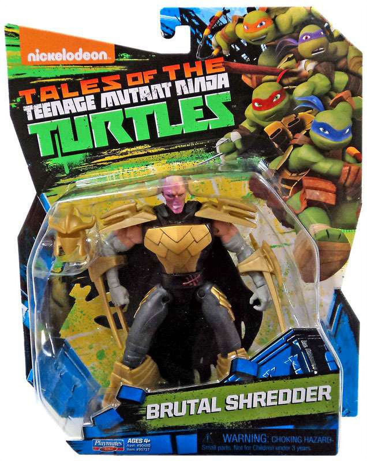 Teenage Mutant Ninja Turtles Animation - Basic Figure Super Shredder –  Capital Books and Wellness