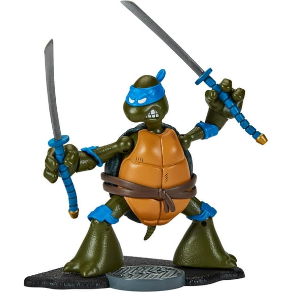 Teenage Mutant Ninja Turtles 5 Inch Action Figure Original Sketch - Leonardo