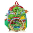 thumbnail image 1 of Teenage Mutant Ninja Turtles 5-Piece Backpack, Lunch Bag, Pencil Case, Water Bottle, & Keychain Set, 1 of 5