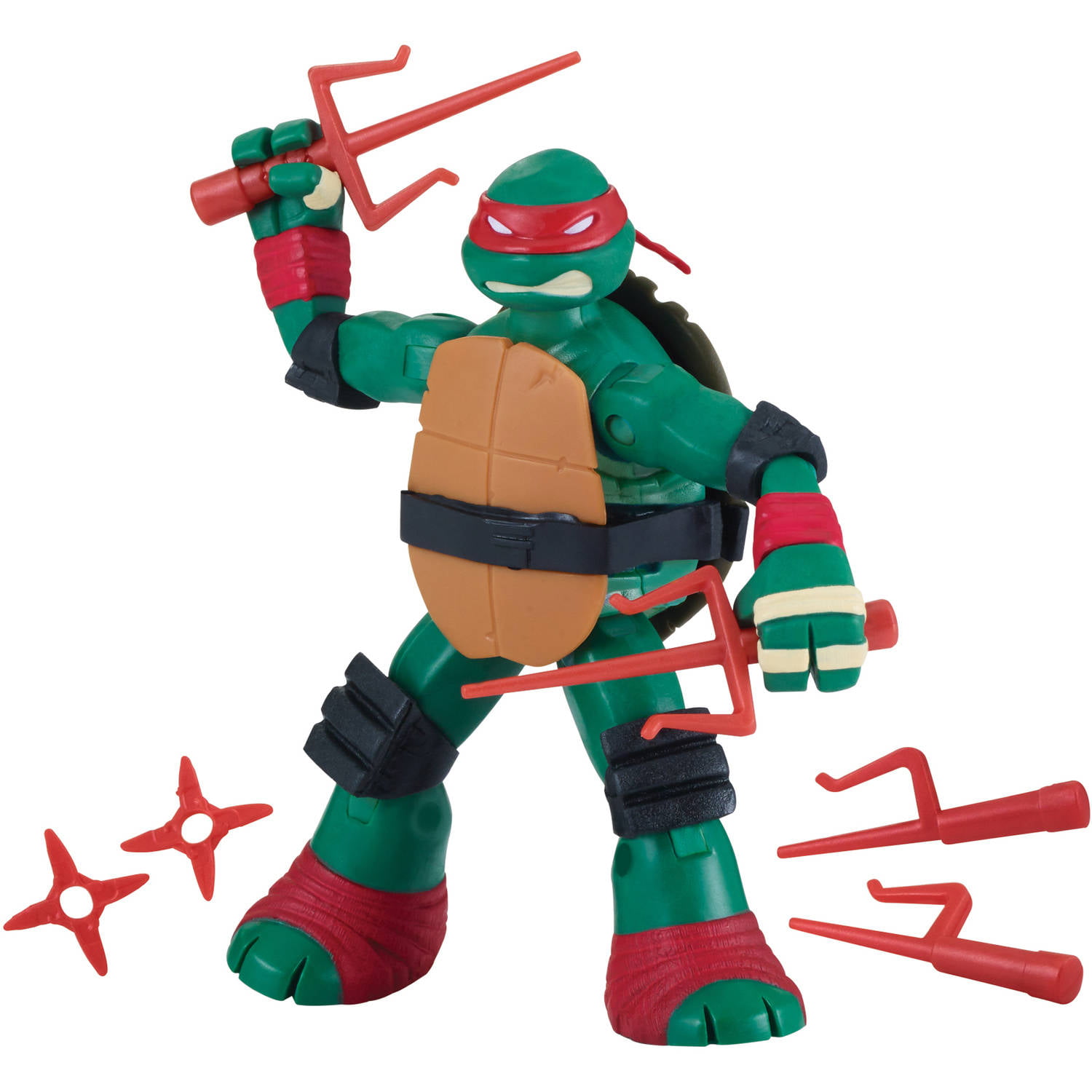 Teenage Mutant Ninja Turtles Battle Shell Raphael Action Figure 