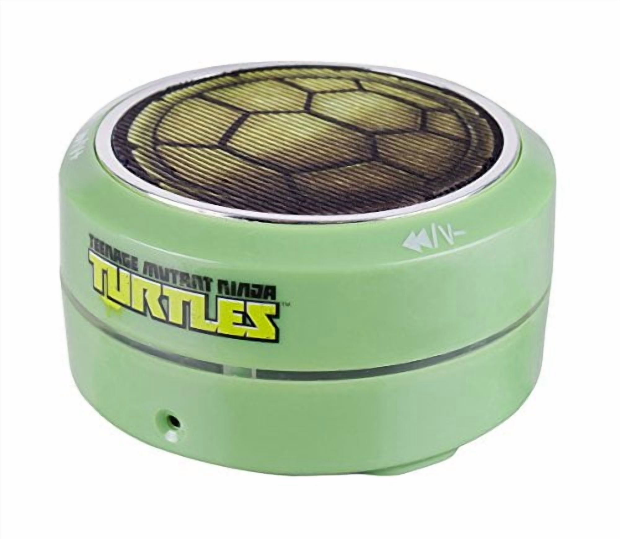 Teenage Mutant Ninja Turtles 55765 Bluetooth Round Speaker (Shell